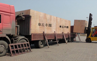 豐源三葉羅茨鼓風機發(fā)往華潤集團